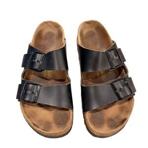 Birkenstock Black Arizona Sandals Size EU 38